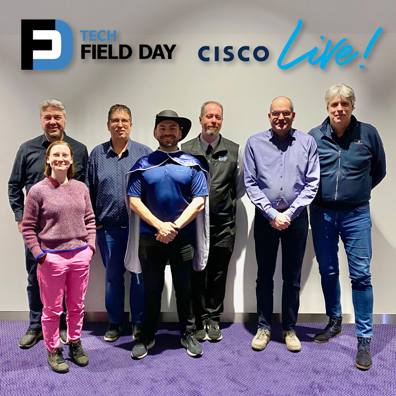 1000016128 Delegate at Tech Field Day Extra at Cisco Live EMEA 2025 - World Wide WiFi Experts®