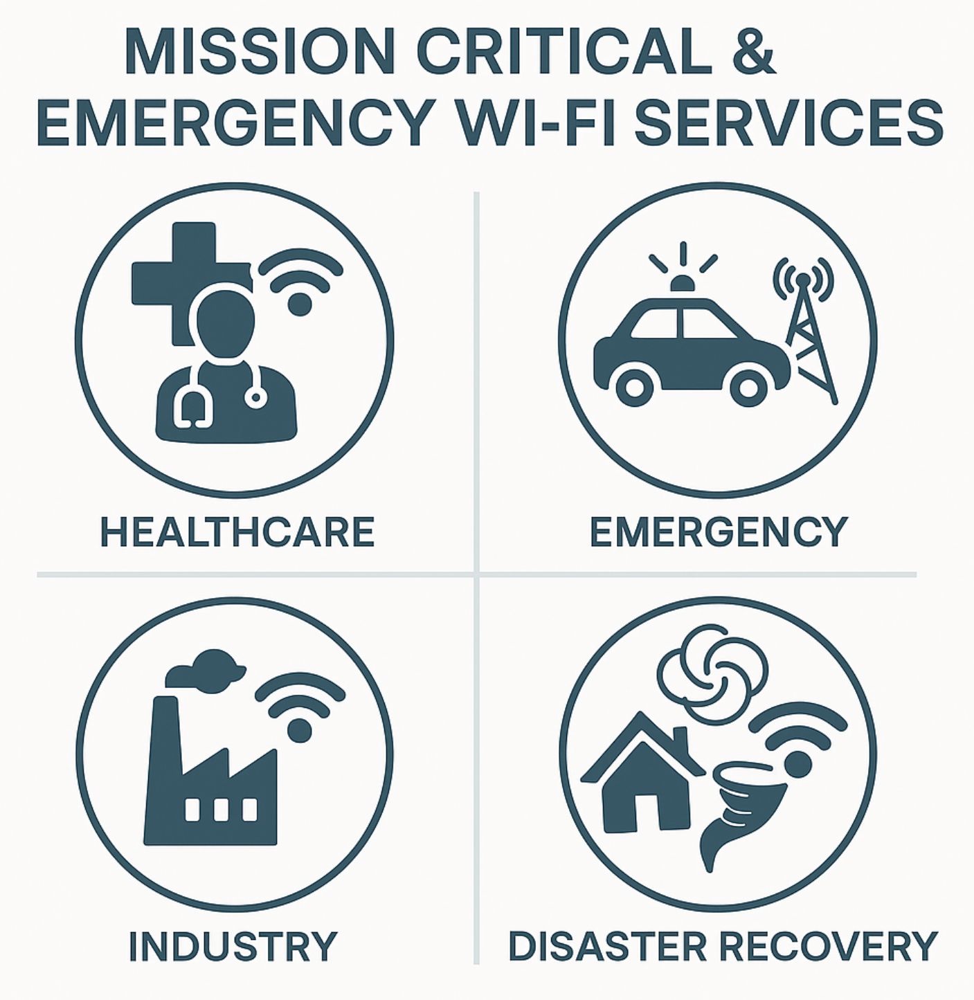 Emergency Reliable Connectivity When Every Second Counts! - World Wide WiFi Experts®