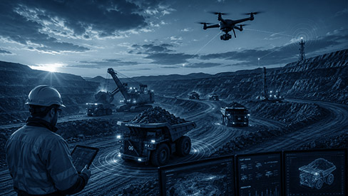 mining Mining & Autonomous Operations - World Wide WiFi Experts&reg;