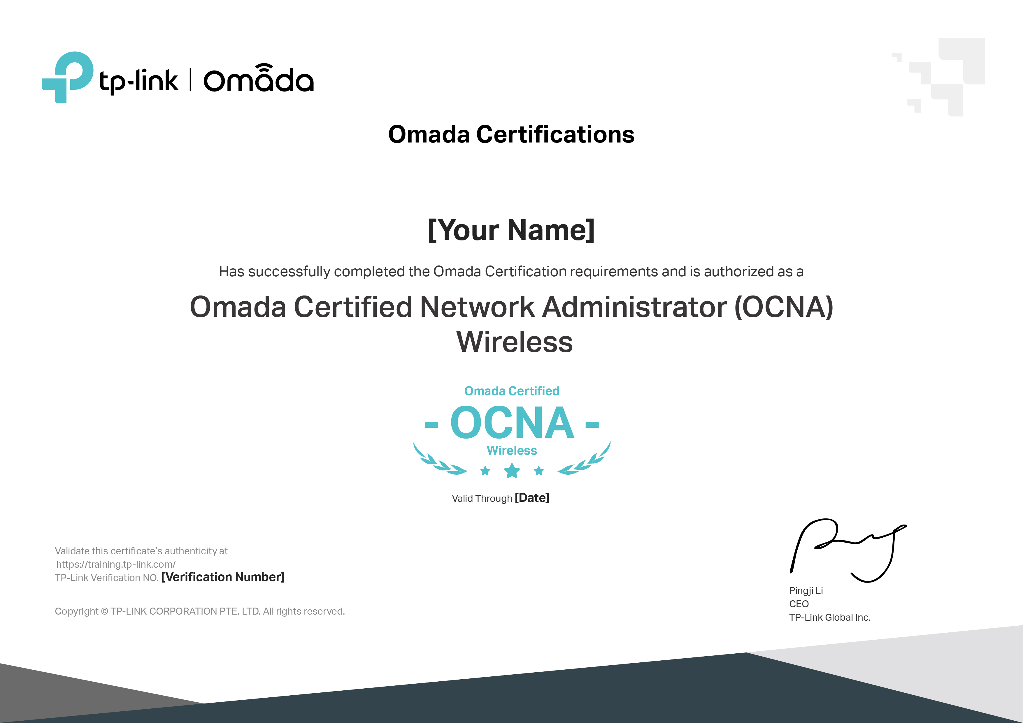 OCNA Certified Network Administrator (OCNA) Wireless - World Wide WiFi Experts®