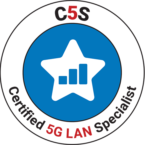 c5s-png C5S: Certified 5G LAN Specialist - World Wide WiFi Experts&reg;